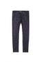 PURPLE BRAND P001 Black Lustre Snake Print Mens Apparel